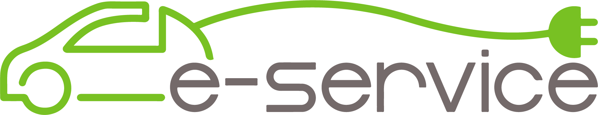 E-Service Solymár Logo - Elektromos és PHEV (plug-in hybrid) autószerviz