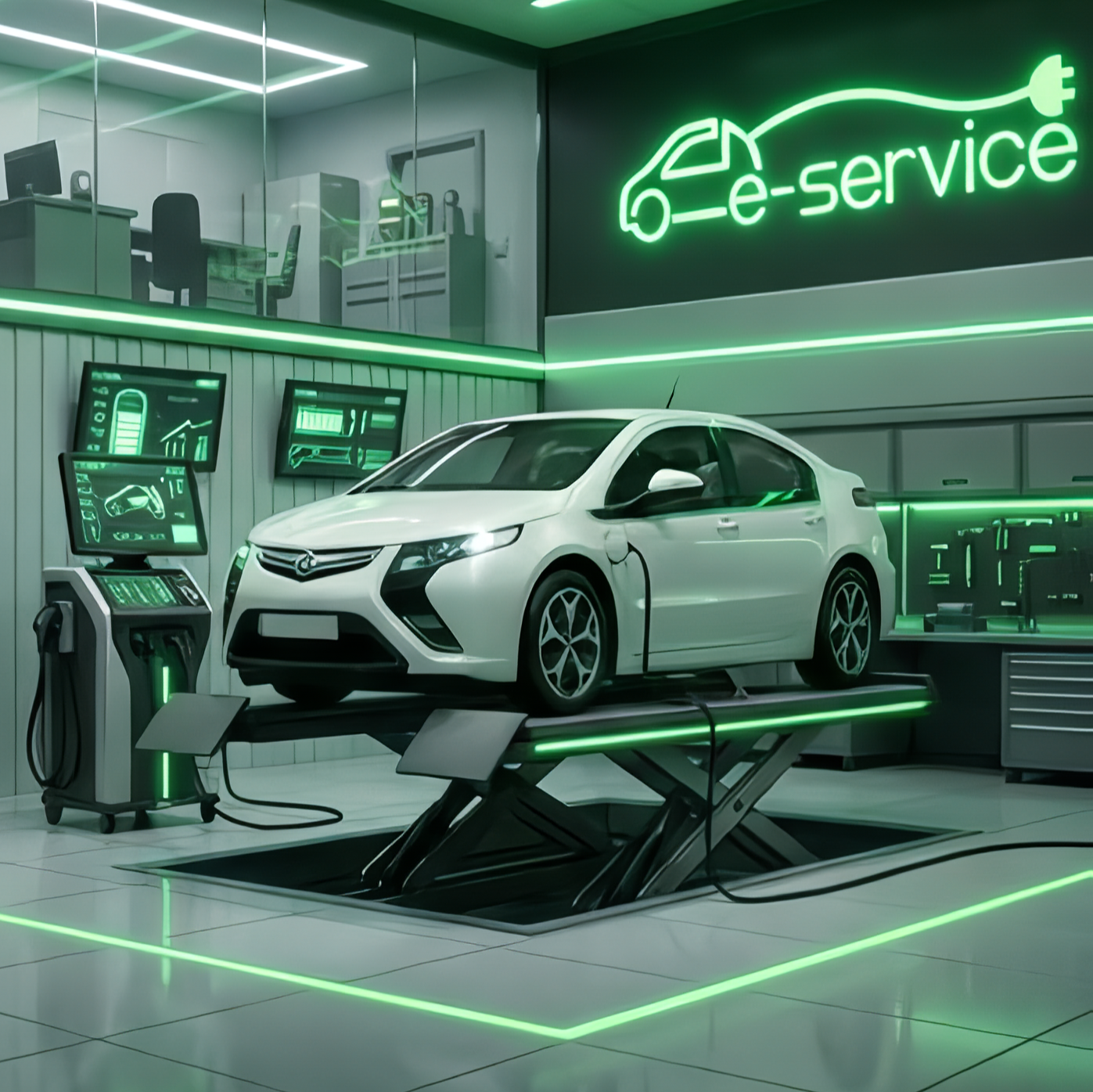 Modern elektromos és PHEV (plug-in hybrid) gépjármű szervizelés Solymáron